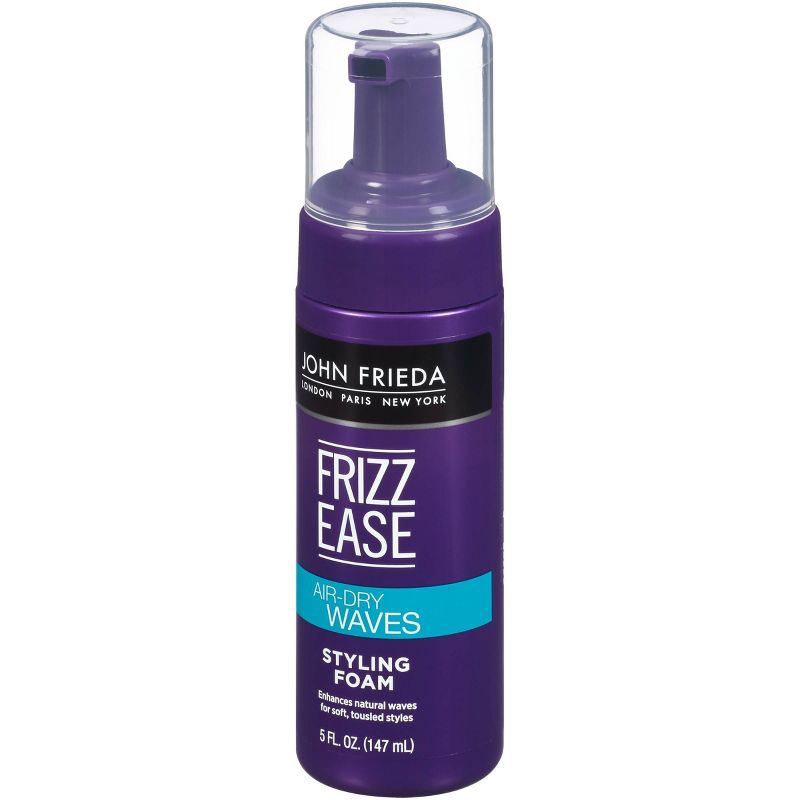 Frizz Ease Air-Dry Waves Styling Foam - 5 fl oz