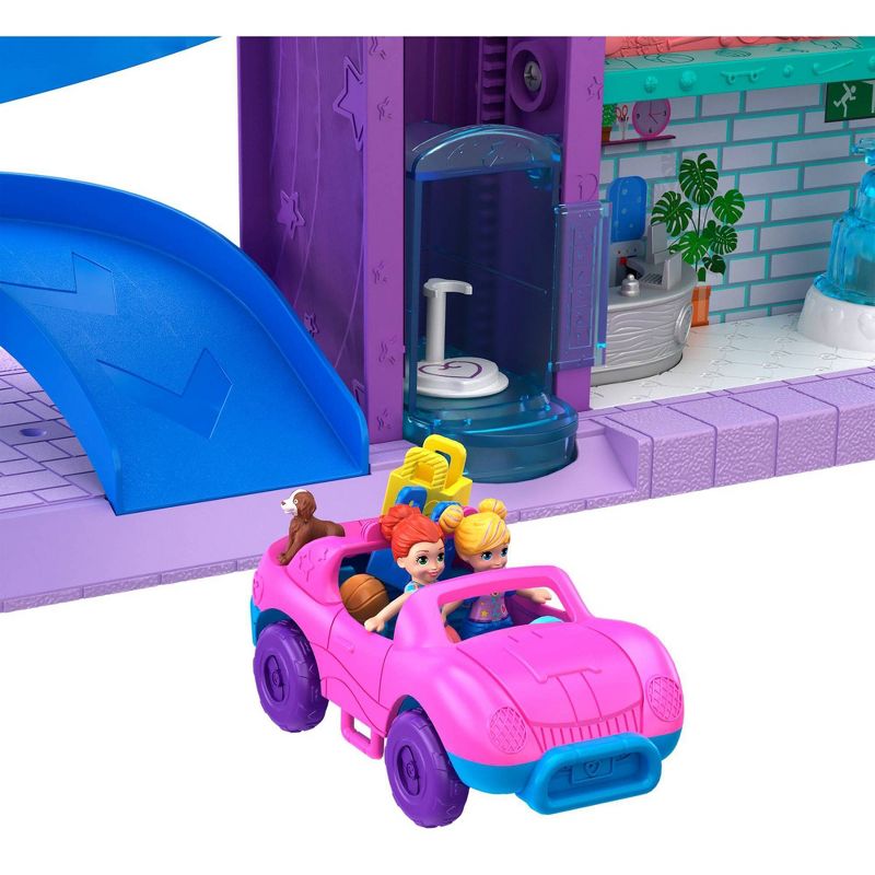 Polly Pocket Pollyville Mega Mall Playset
