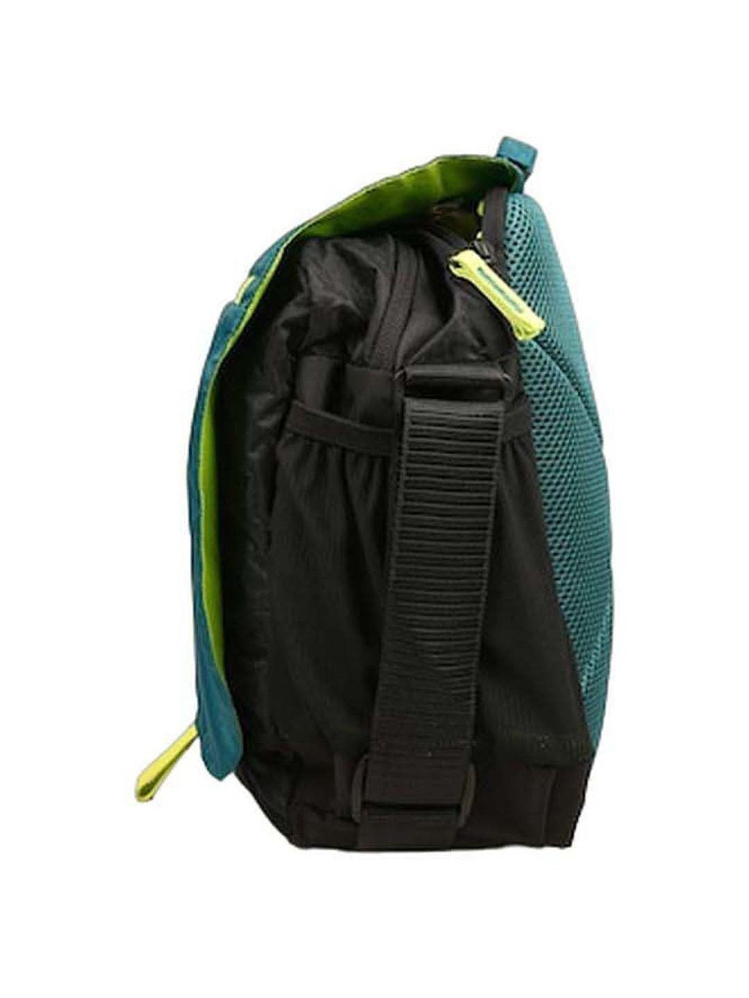 Wildcraft Maze Teal Printed Medium Messenger Bag