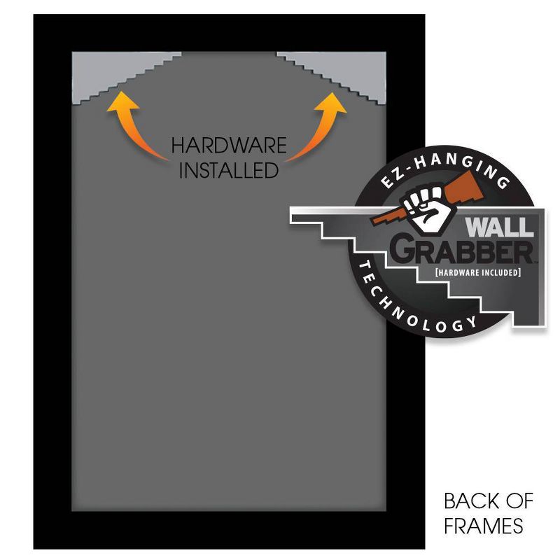 11" x 14" Frame White - Gallery Solutions