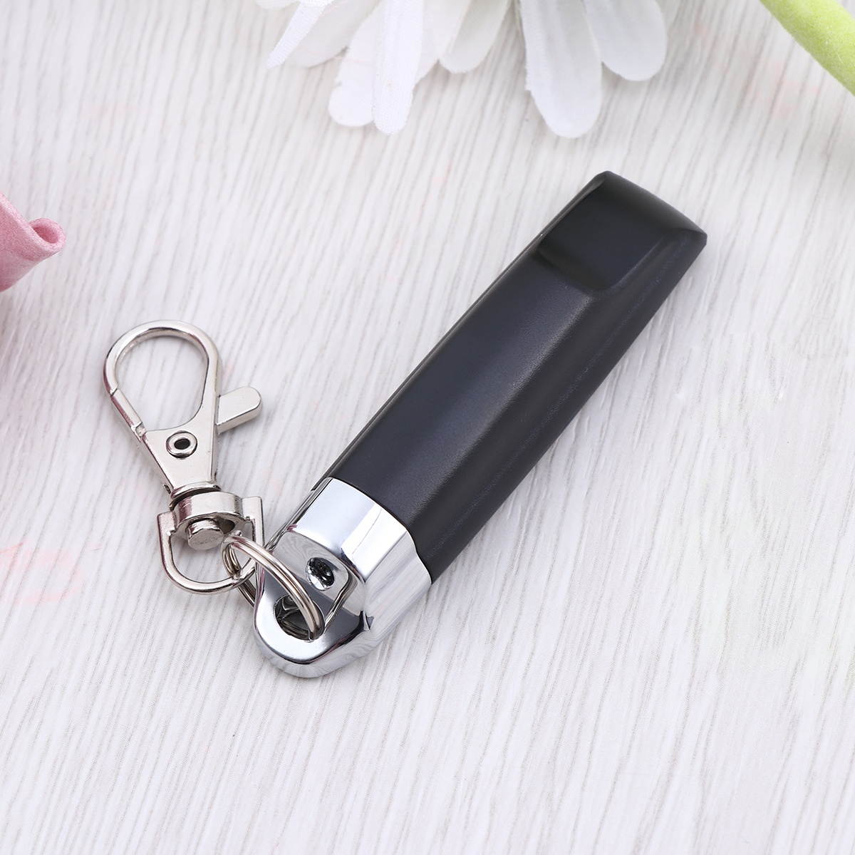 4 Buttons 433MHz Universal Garage Door Remote Control Door Entry Cloning Duplicator (Black)