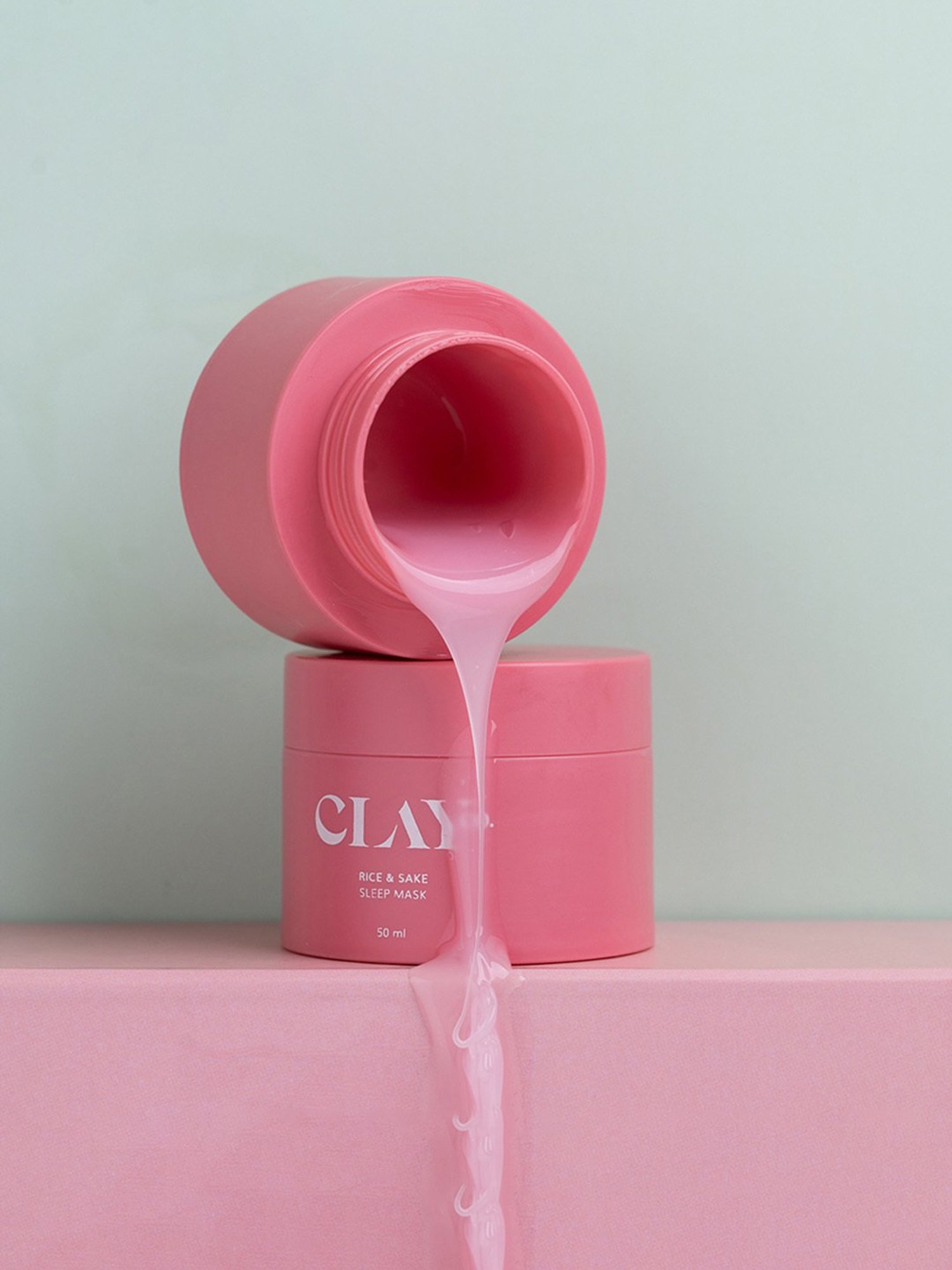 CLAYco Rice & Sake Sleep Mask - 50 ml