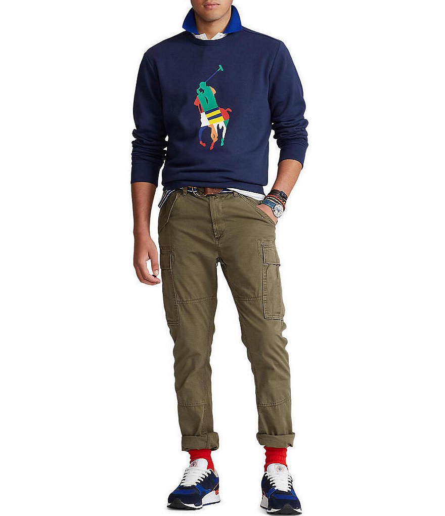 Polo Ralph Lauren Big Pony Fleece Sweatshirt