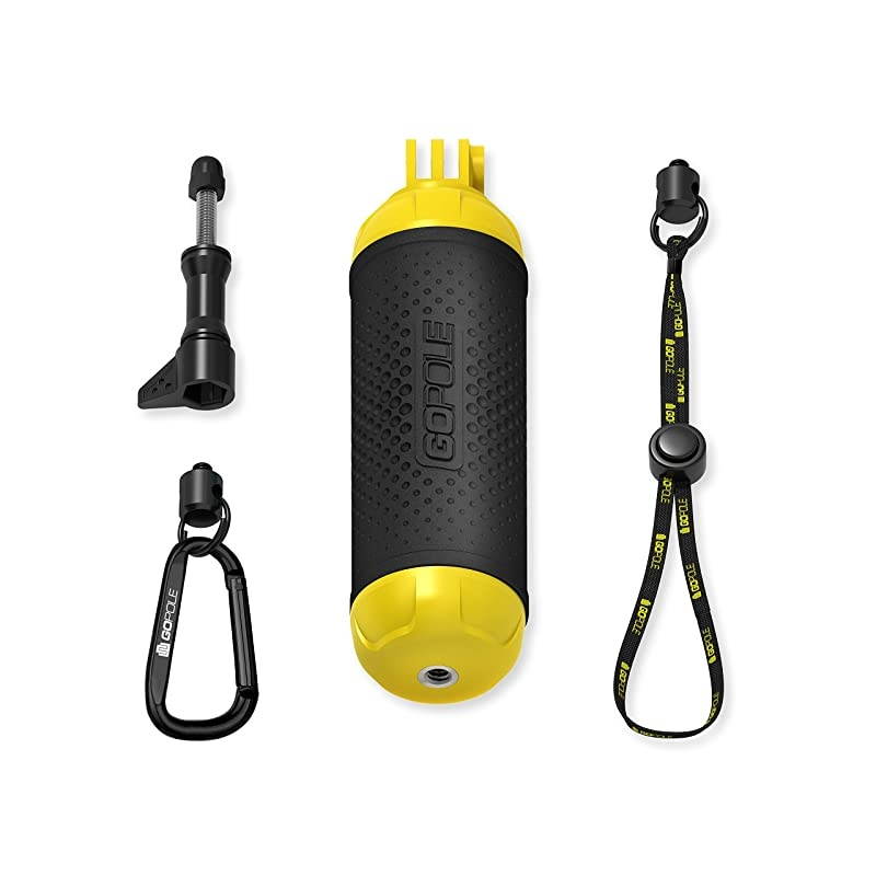 Floating Hand Grip for GoPro HERO Cameras