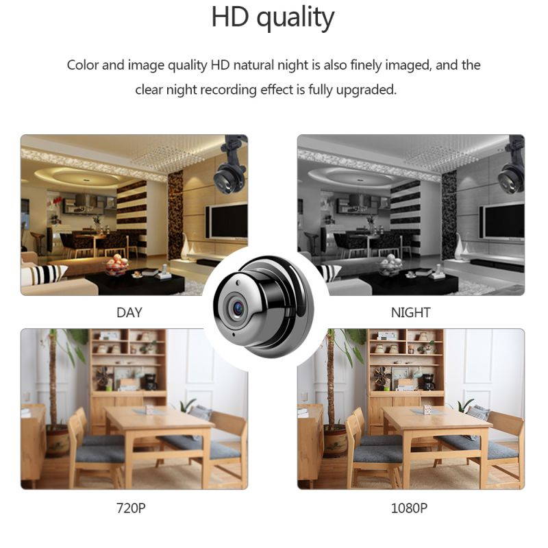 32GB Mini HD 1080P Wireless Hidden Camera,Home WiFi Remote Security Cameras,Smart Motion Detection,Instant Push Notifications, Remote Playback,Magnetic Feature,Night Vision Spy Camera