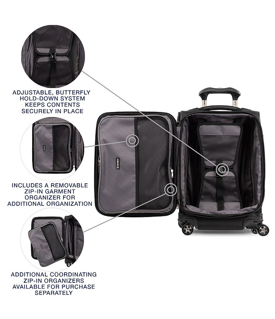 Travelpro Crew Versapack Max Expandable Carry-On