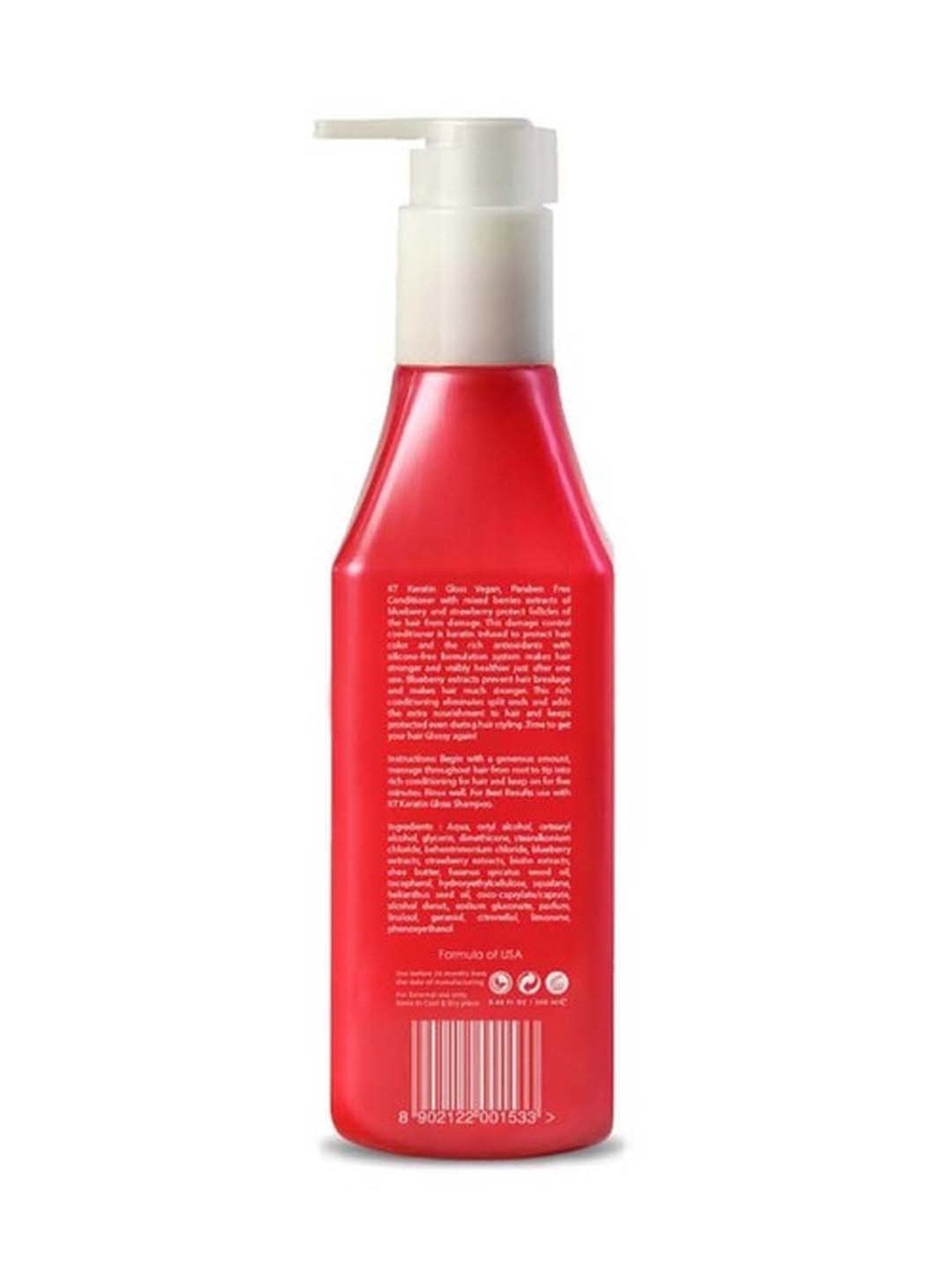 KEHAIRTHERAPY PROFESSIONAL Keratin Gloss Damage Repair and Split End Control Conditioner - 250 ml