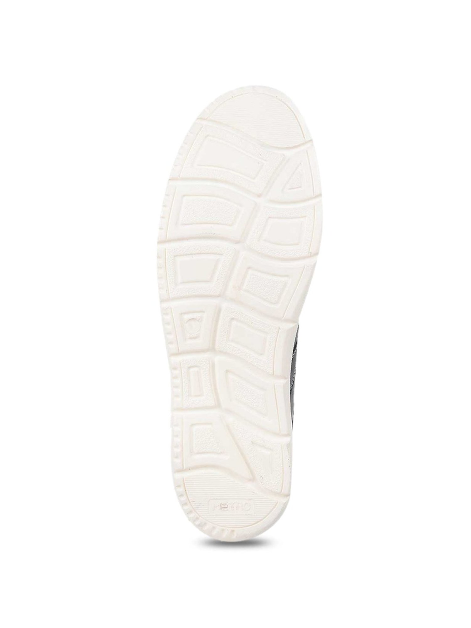 Metro Men's Black Casual Sneakers