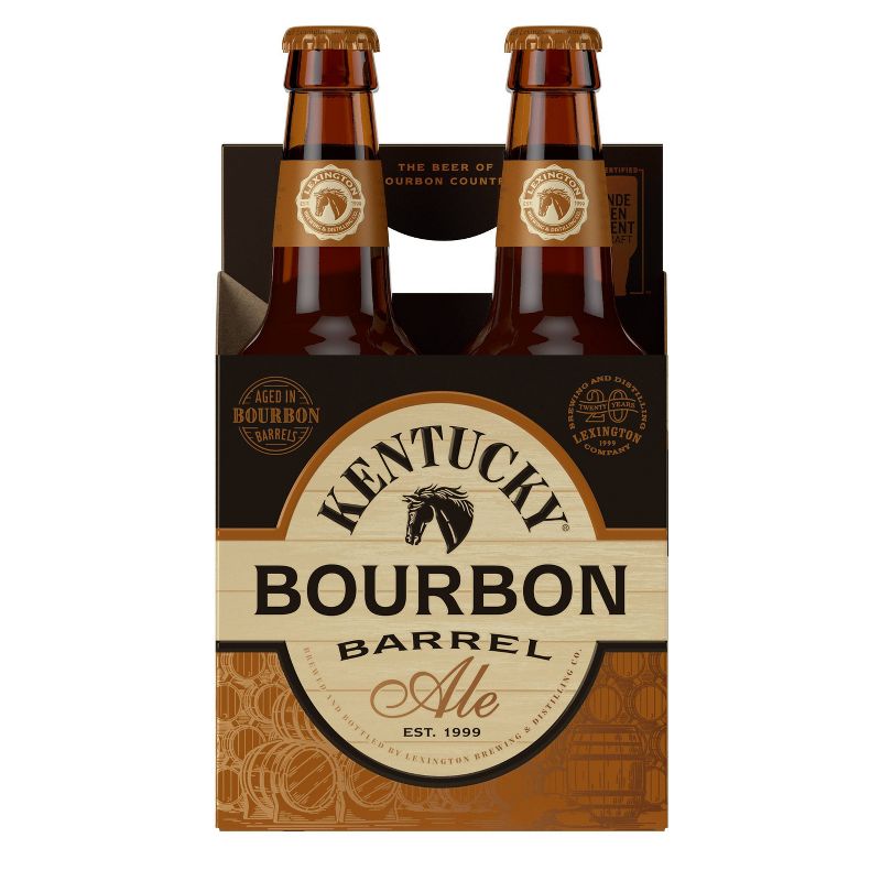 Lexington Kentucky Bourbon Barrel Ale Beer - 4pk/12 fl oz Bottles