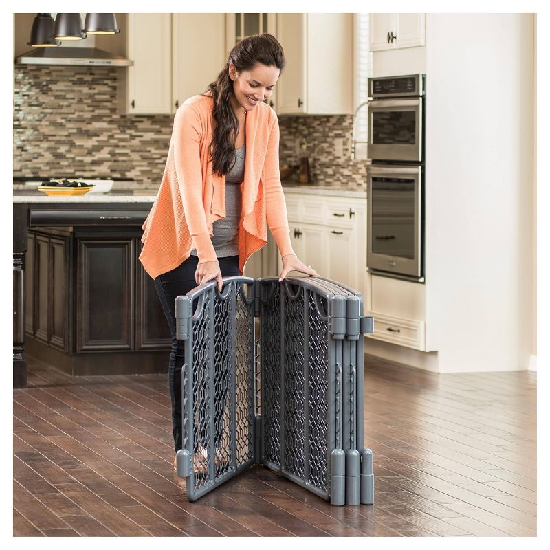 Evenflo Versatile Play Space Gate - Cream