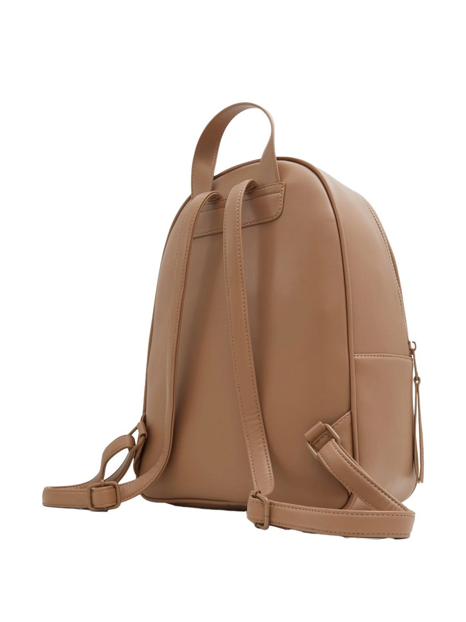 Call It Spring Beige PU Large Backpack