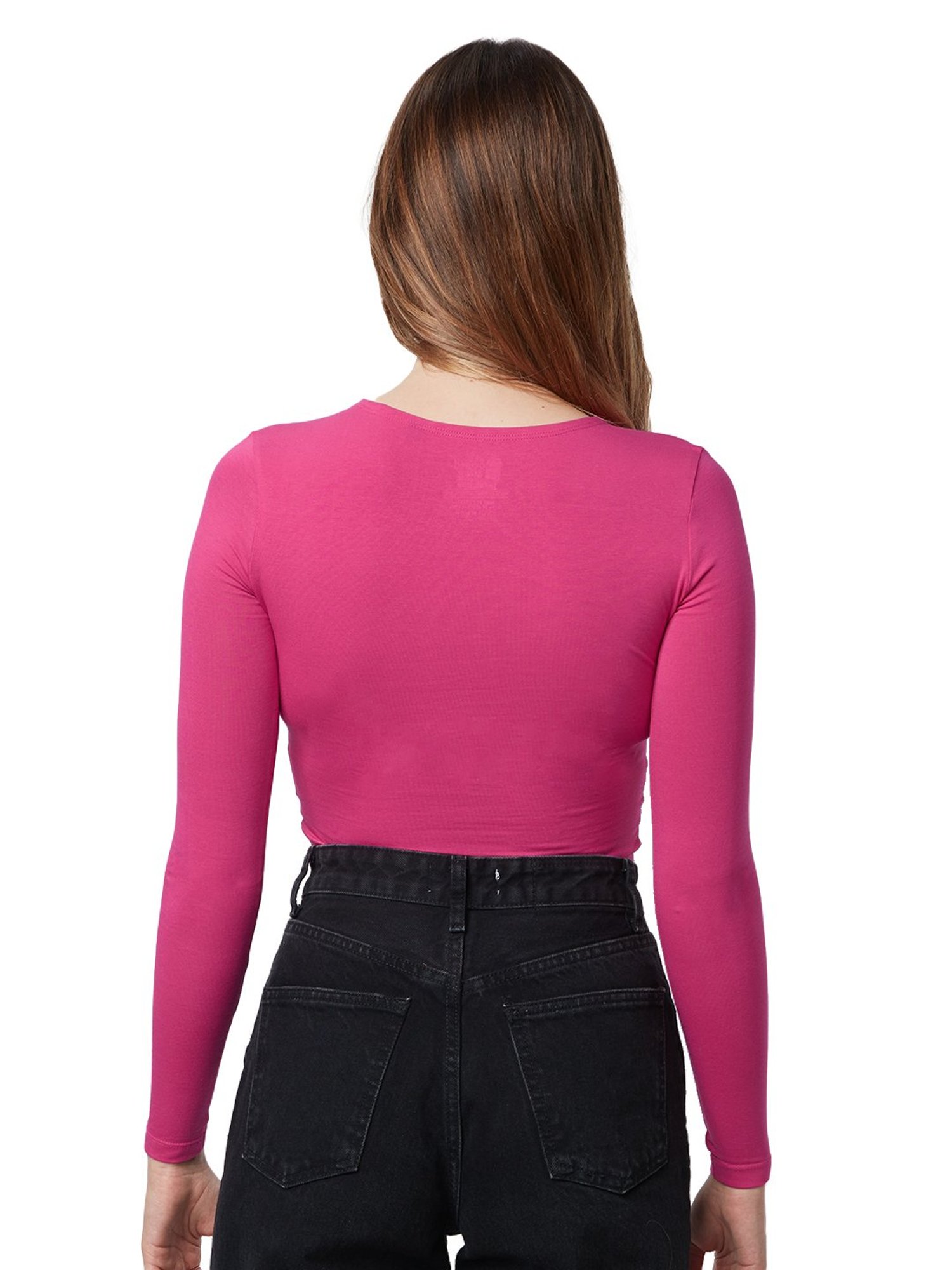 The Souled Store Pink Crop Top