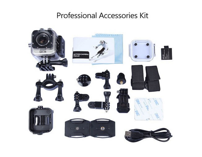 SJCAM M10 1080p 1.5 Inch LCD Display 170&deg;a+ Hd Wide-angle Sports Helmet Camera