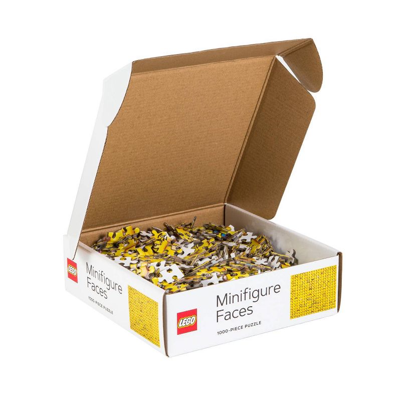 Chronicle Books LEGO Mini Figure Faces Jigsaw Puzzle - 1000pc