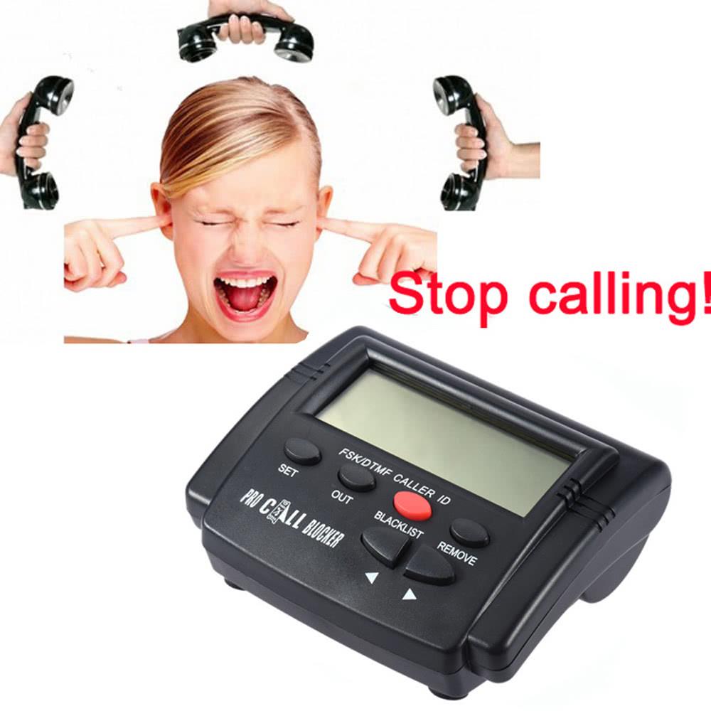 CT-CID803 Caller ID Box Call Blocker