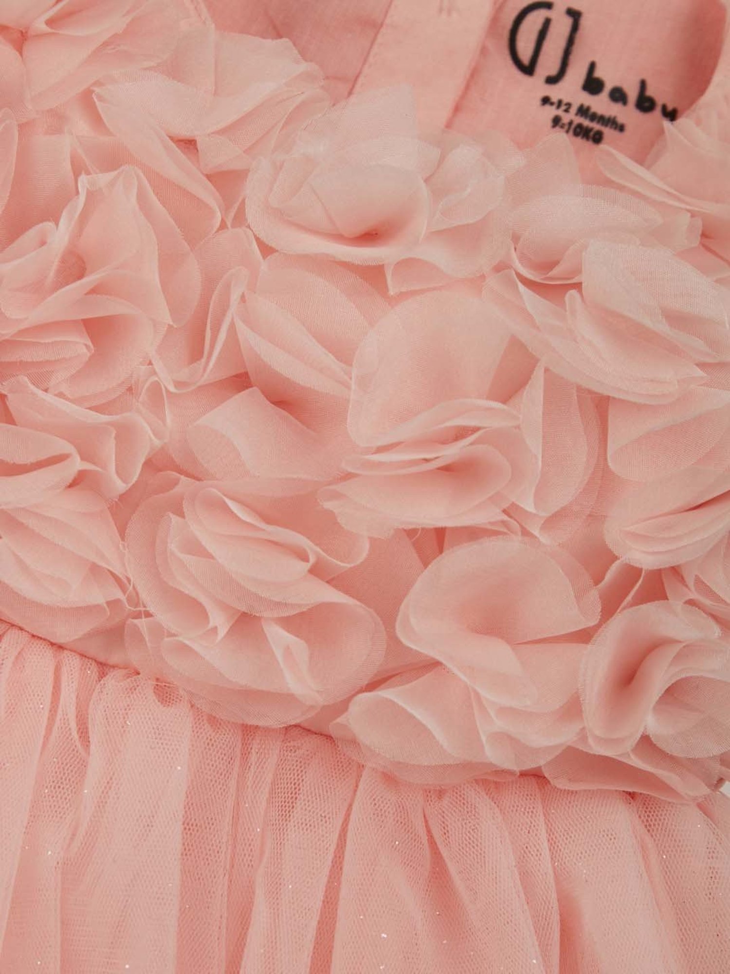 GJ baby Kids Pink Regular Fit Dress Set