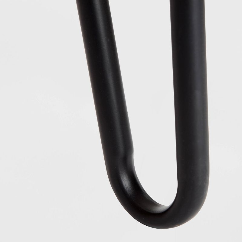 Cooper Industrial Side Table Brown - ClickDecor