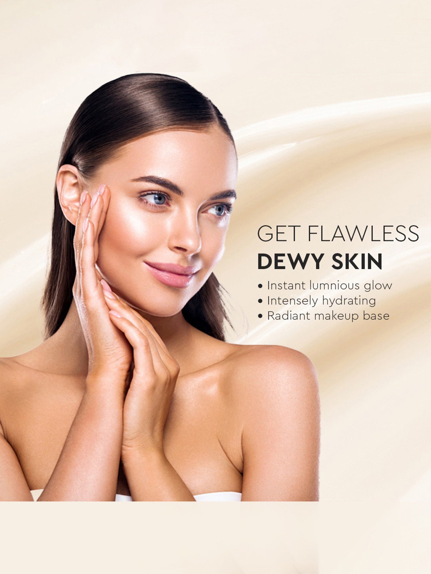 C2P PROFESSIONAL MAKEUP Strobe Play Strobe Cream Gold 02 - 30 ml