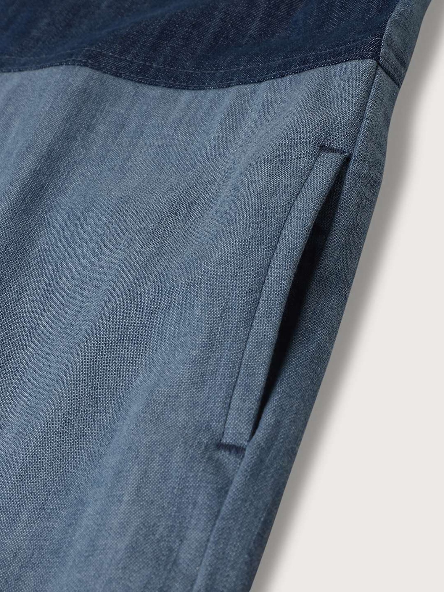 Elle Kids Blue Color Block Jumpsuit