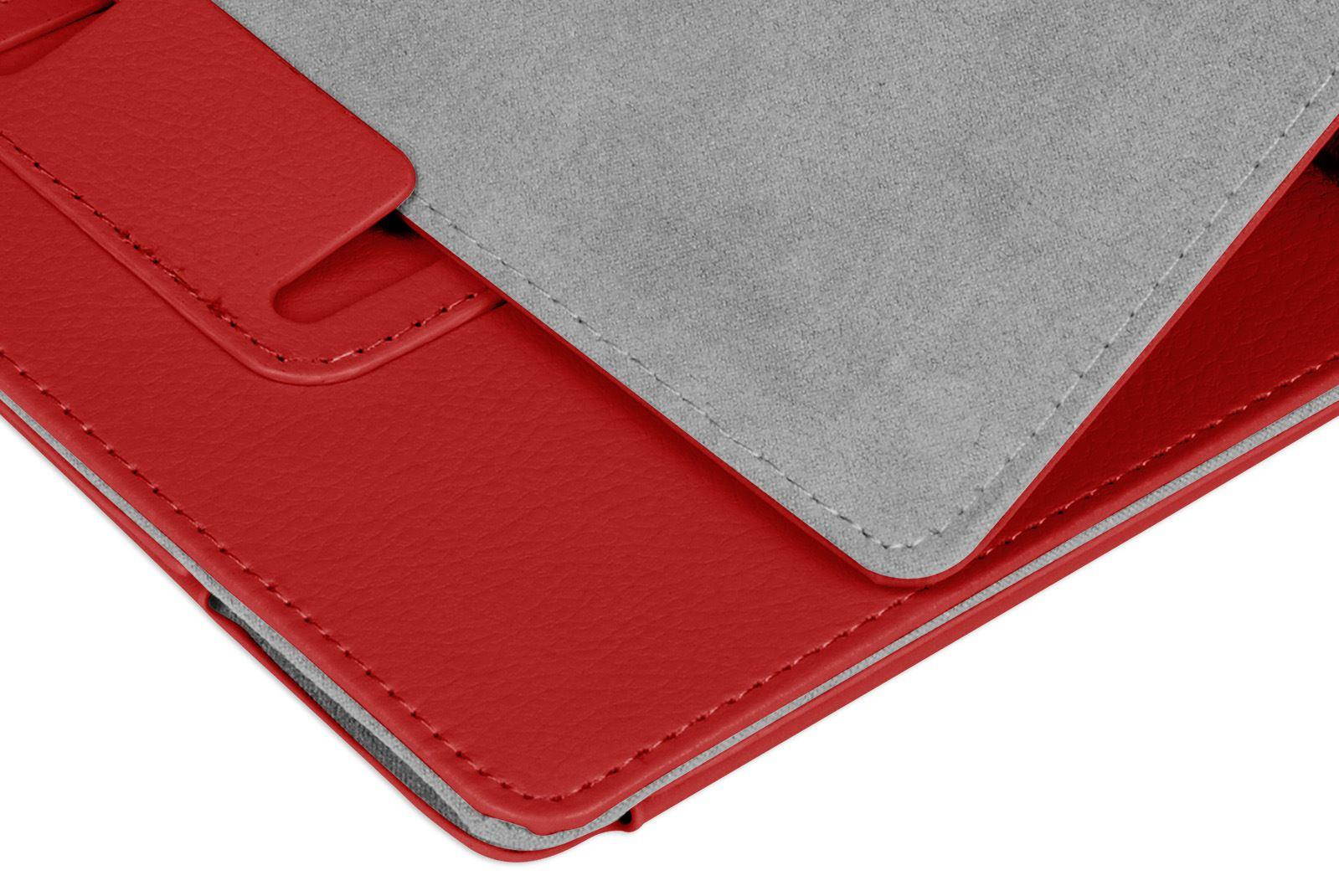 Hellfire Trading Magnetic PU Leather Case Cover for Lenovo MiiX 3 7.85" Tablet - Blue