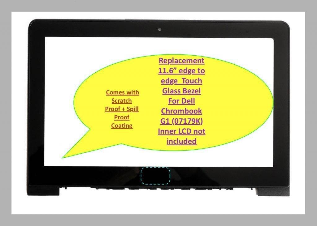 Dell CHROMEBOOK 11 3120 Replacement LCD Screen for Laptop Glass