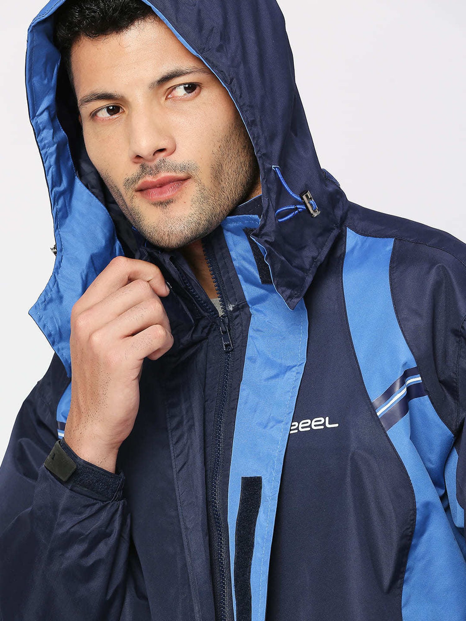 Zeel Navy Raincoat Set