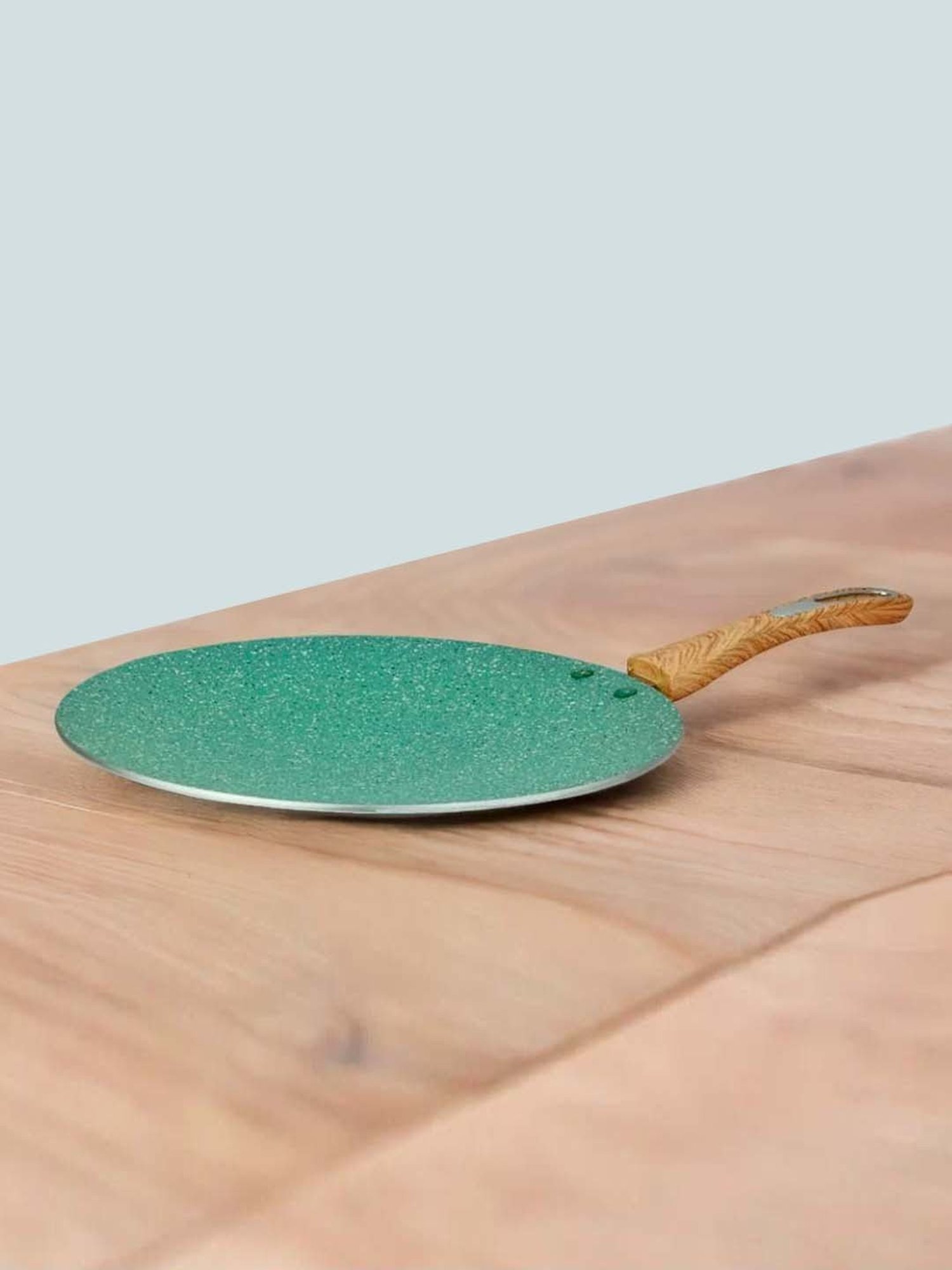 Nirlon Pure Grade Virgin Aluminium Non-stick Induction Base Flat Tawa - 26 cm Diameter