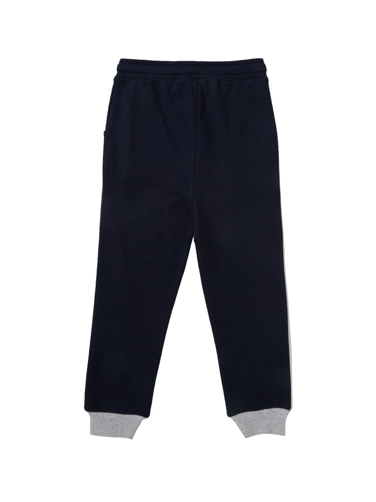 Cub McPaws Boys Grey & Navy Printed  Joggers