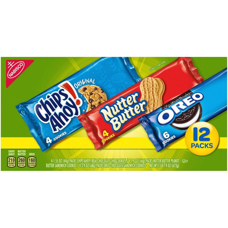 Chips Ahoy! Reese's Pieces Cookie - 9.5oz