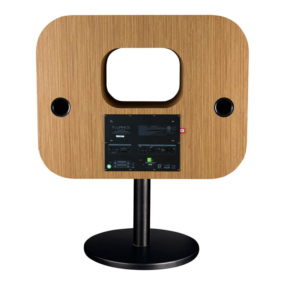 Fluance Fi70W Three-Way Wireless High Fidelity Music System with Powerful Amplifier & Dual 8" Subwoofers (Lucky Bamboo)