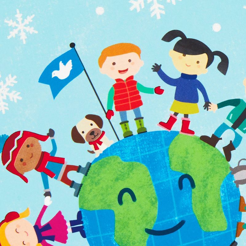 10ct Hallmark Unicef Kids Pets with Banner Boxed Cards