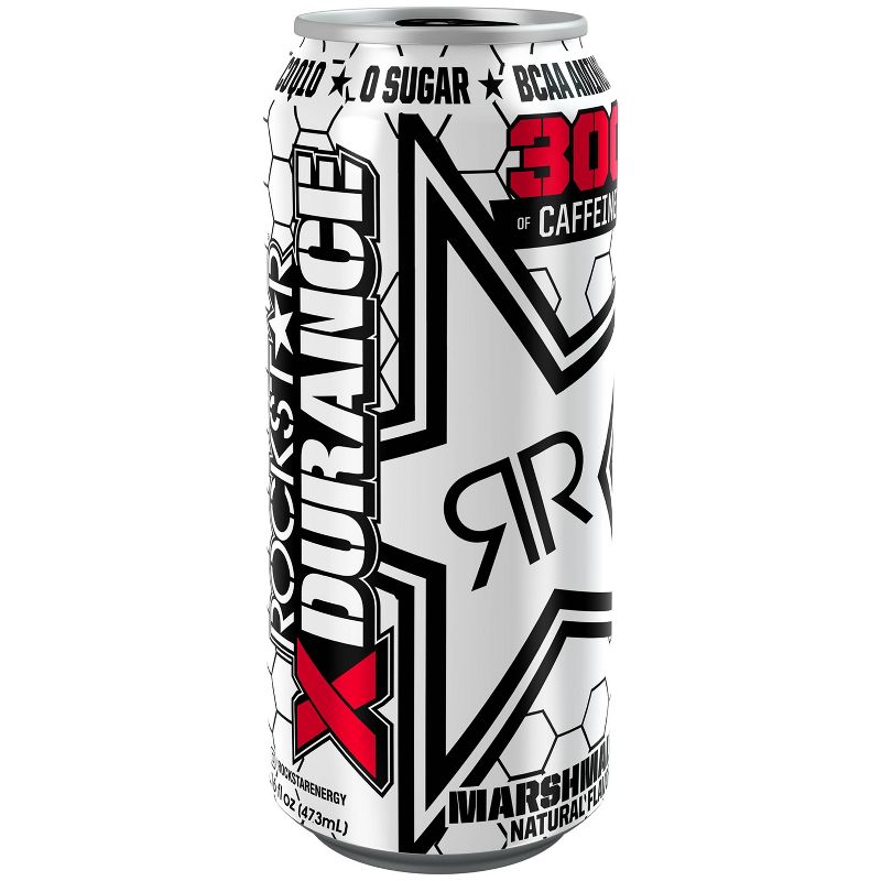 Rockstar XDurance Marshmallow Energy Drink - 16 fl oz Can
