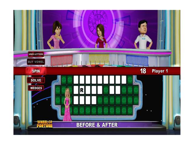 Wheel of Fortune Xbox 360 Game