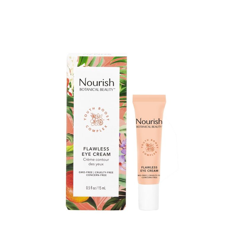 Nourish Organic Botanical Beauty Flawless Eye Cream - 0.5 fl oz