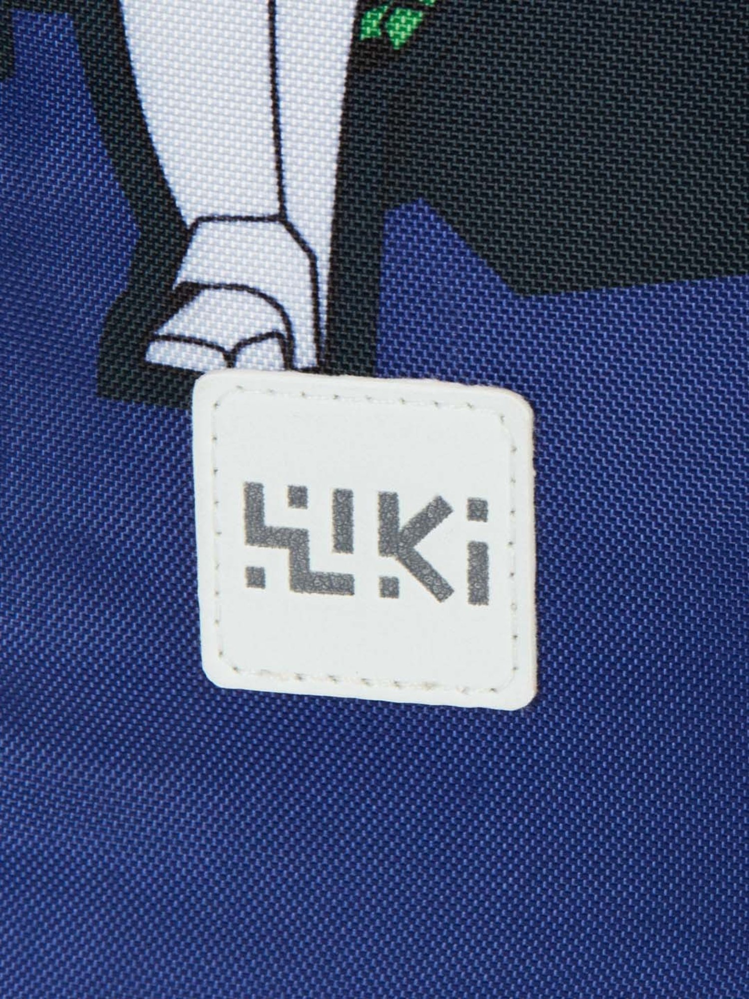 Wiki 40 Ltrs Navy Medium Backpack