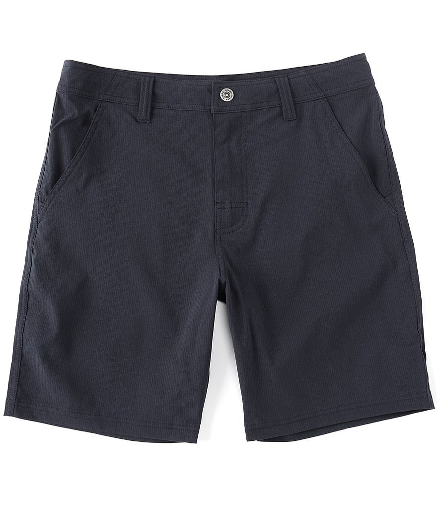 prAna Hybrizer Performance Stretch 8.5#double; Inseam Shorts