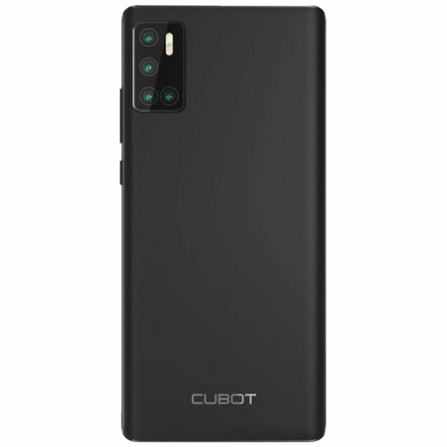 Cubot J9 Dual-SIM 16GB ROM + 2GB RAM (GSM Only | No CDMA) Factory Unlocked 3G Smartphone (Black) - International Version