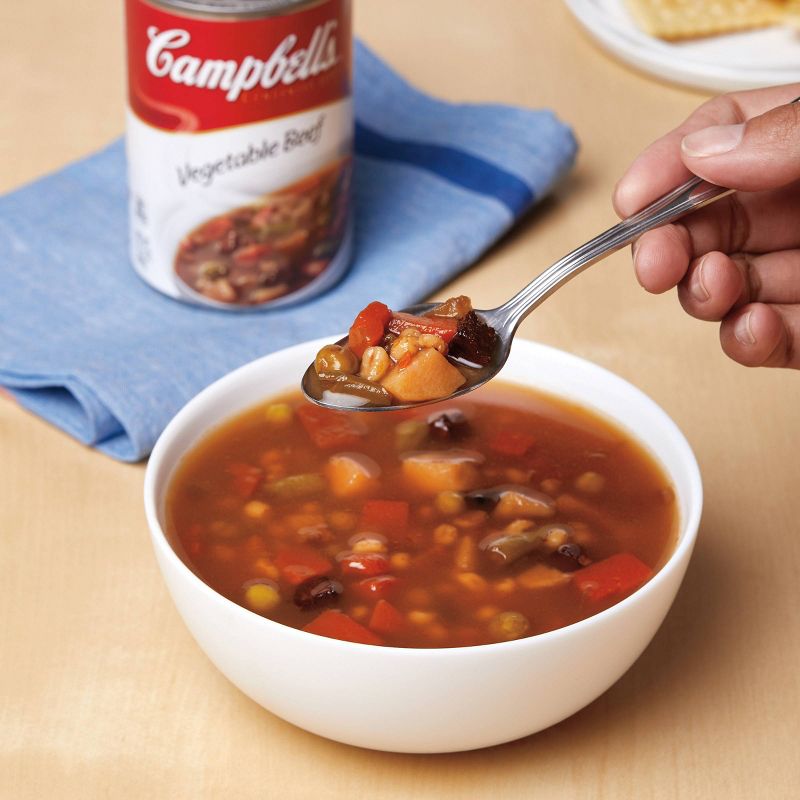 Campbell's Condensed Vegetable Beef Soup 10.5oz