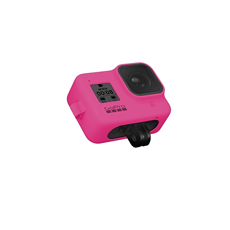Sleeve + Lanyard HERO8 Black Electric Pink Official  Accessory