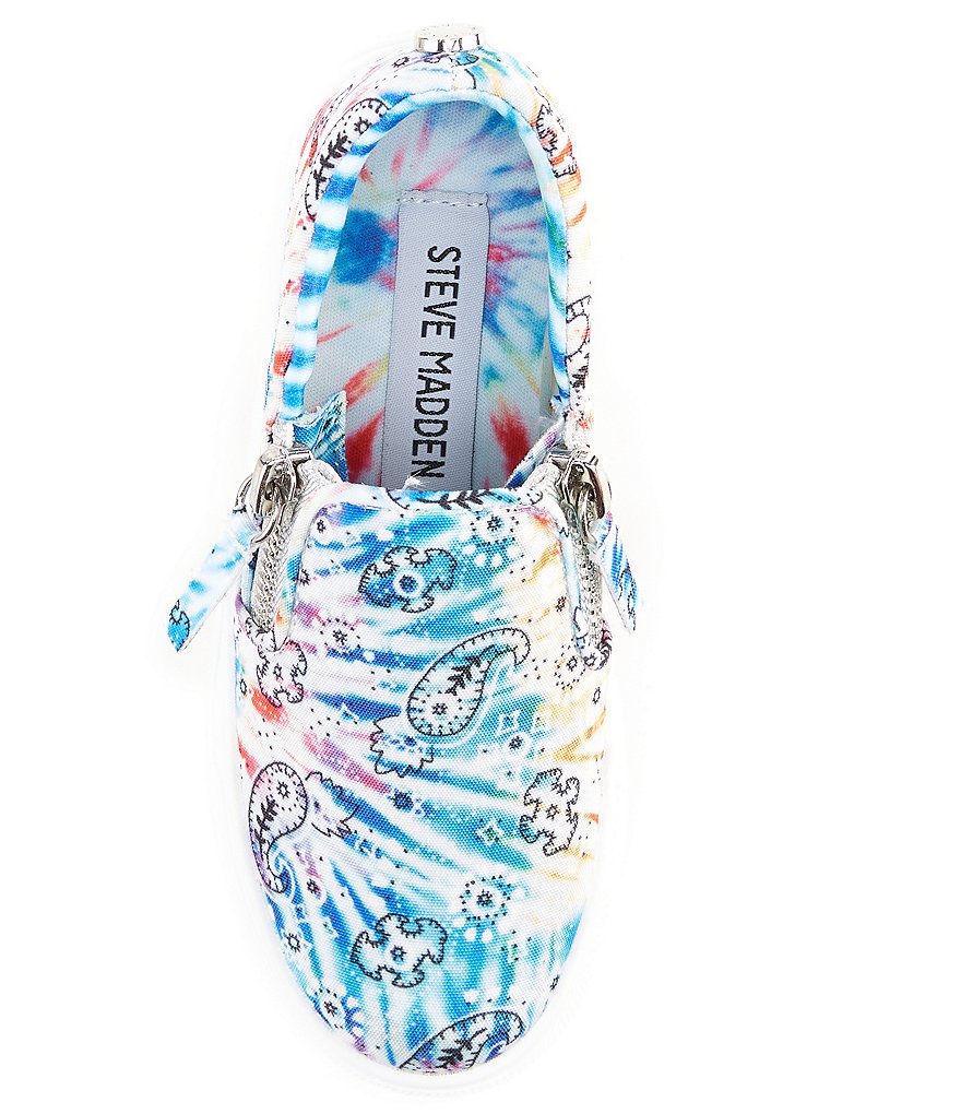 Baby Deer Saddle Oxford Crib Shoes (Infant)