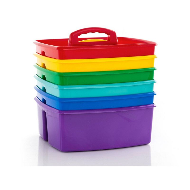 Storex 6ct Large Tool Caddy - Multicolor