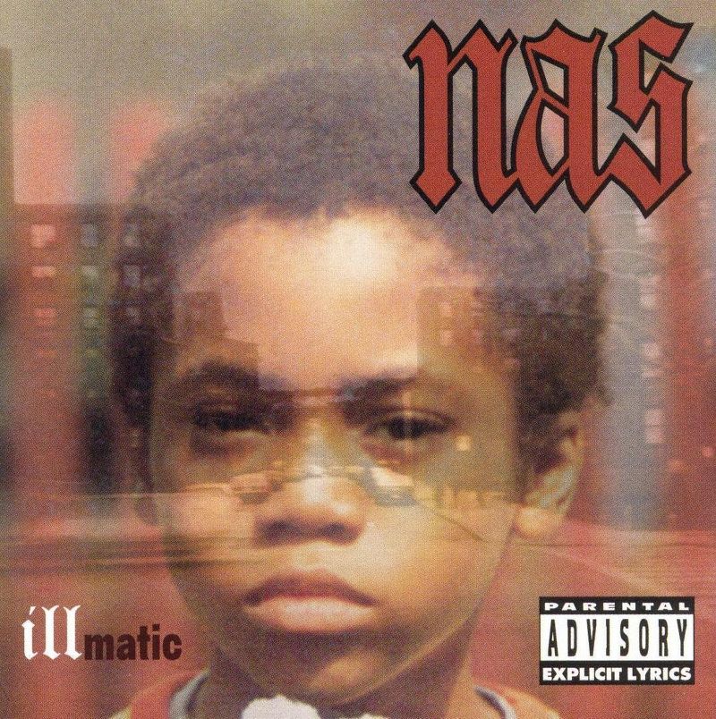 Nas - ILLMATIC [Expicit Lyrics] (Vinyl)