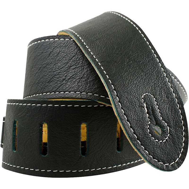 Perri's Leather Guitar Strap Forest Green 2 in.
