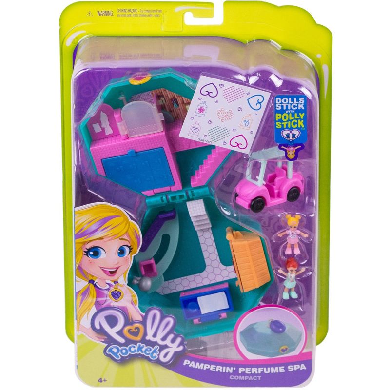 Polly Pocket Big Pocket World Pamperin' Perfume Spa Playset