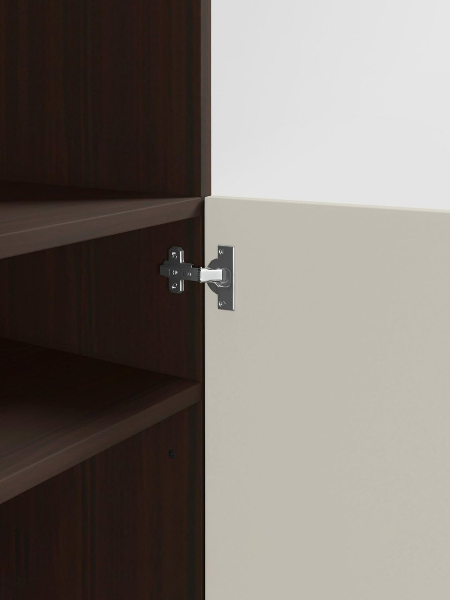 Godrej Interio Sienna ?Beige ?Engineered Wood Shoe Cabinet