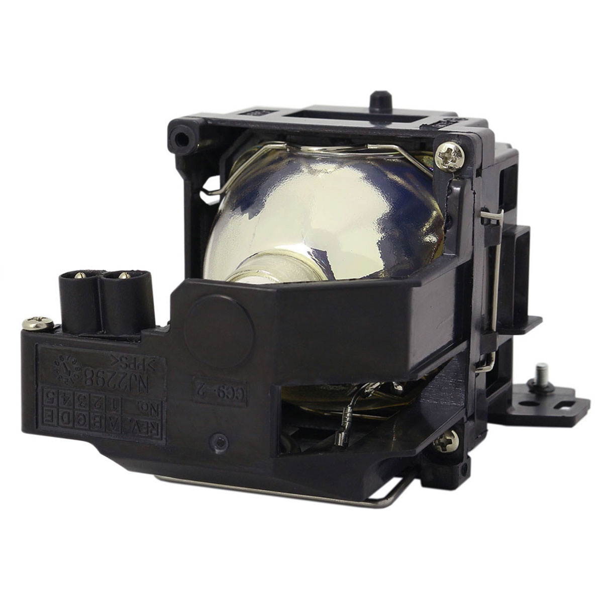 Original Philips Projector Lamp Replacement with Housing for Hitachi CP-X268