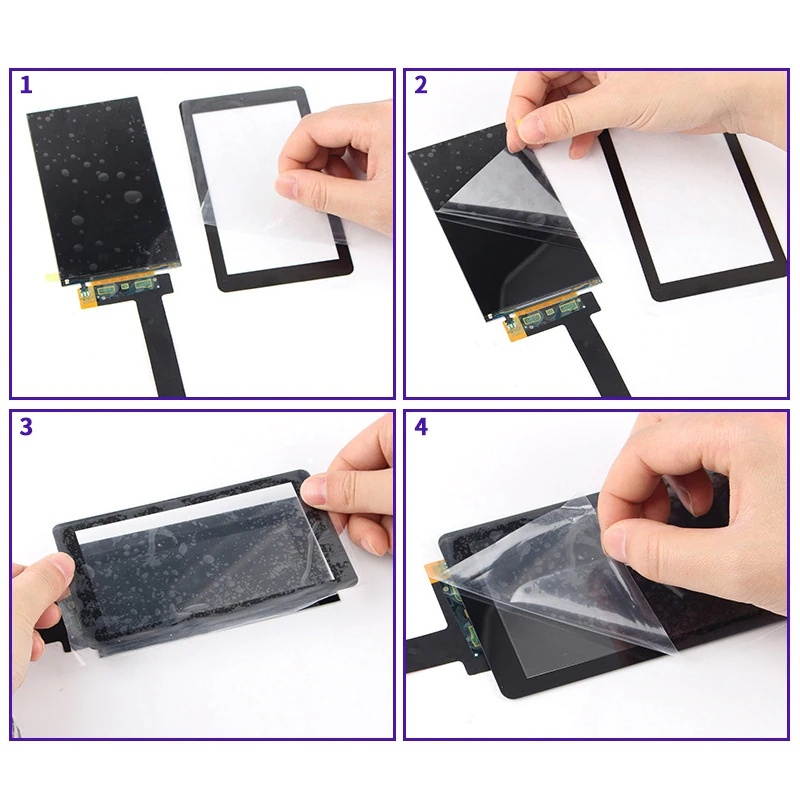 Lejiahong LS055R1SX03 5.5 Inch 2K LCD Module 2560X1440 LCD Sn Display with HDMI to MIPI Controller Board for WANHAO D7