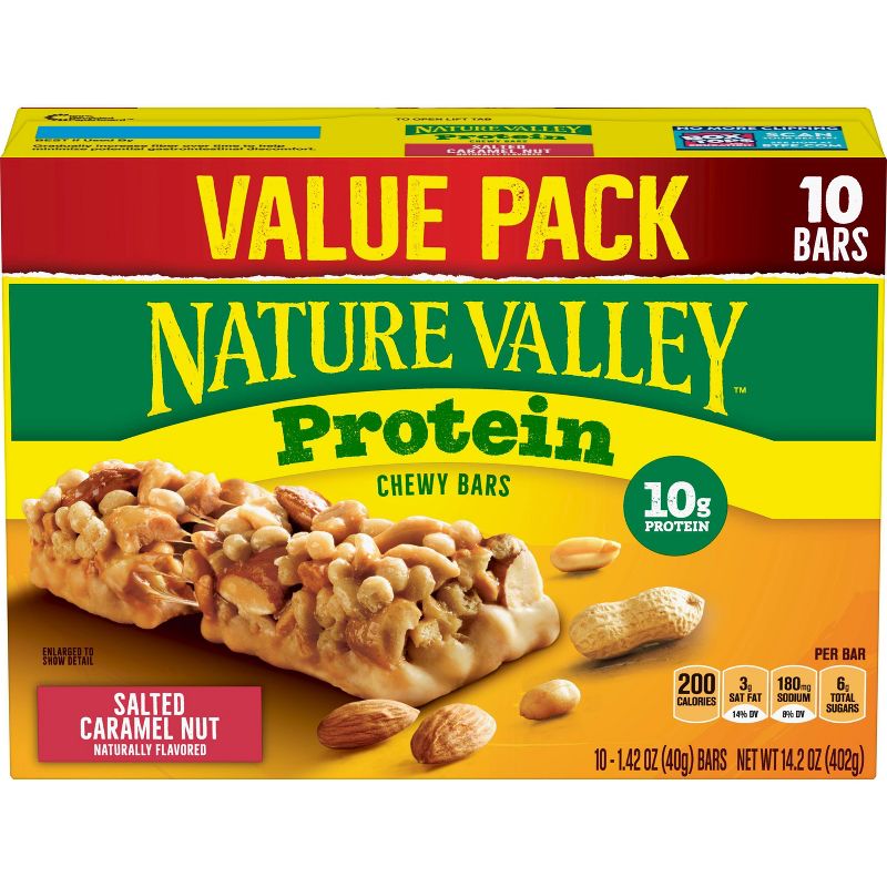 Nature Valley Protein Salted Caramel Nut Value pack - 14.oz