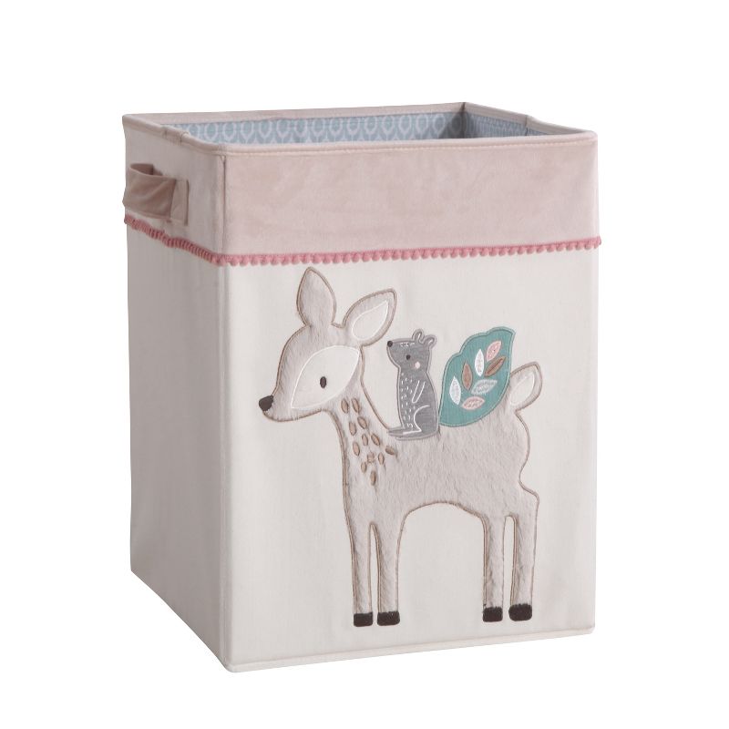 Everly Square Hamper - Levtex Baby