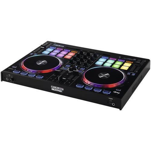 Reloop BeatPad 2-Channel DJ MIDI Controller for iPad, Mac/PC & Android Platform